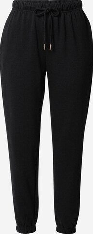 Athlecia Regular Workout Pants 'Soffina' in Black: front