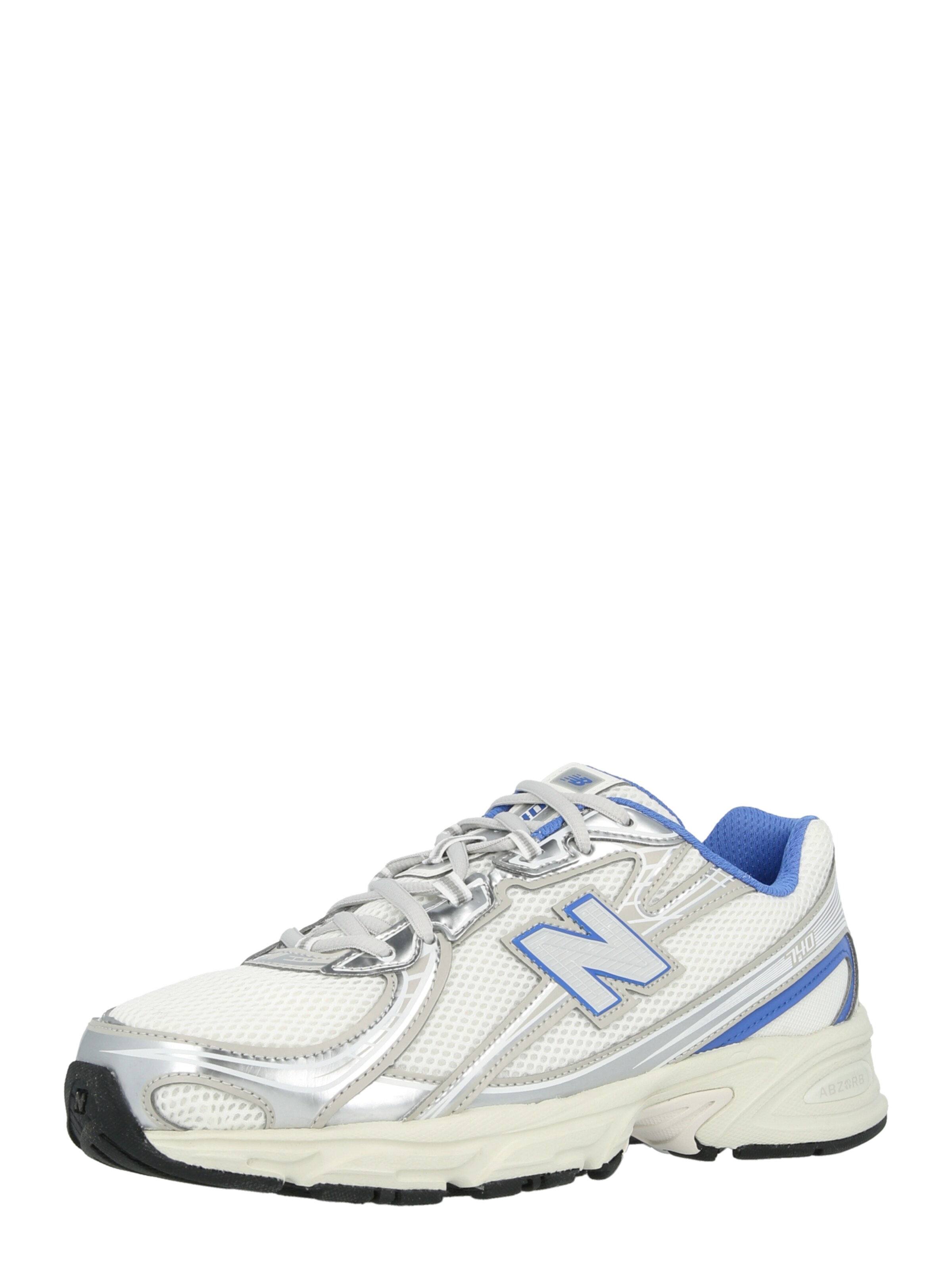 new balance Nizke superge '740' | bela barva: sprednja stran