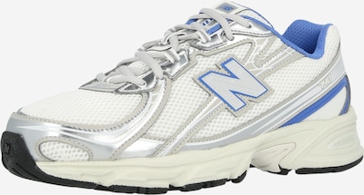 Sportbačiai be auliuko '740' iš new balance, spalva – turkio spalva / balta, Prekių apžvalga