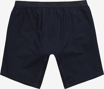 Men Plus Panty in Blue: front