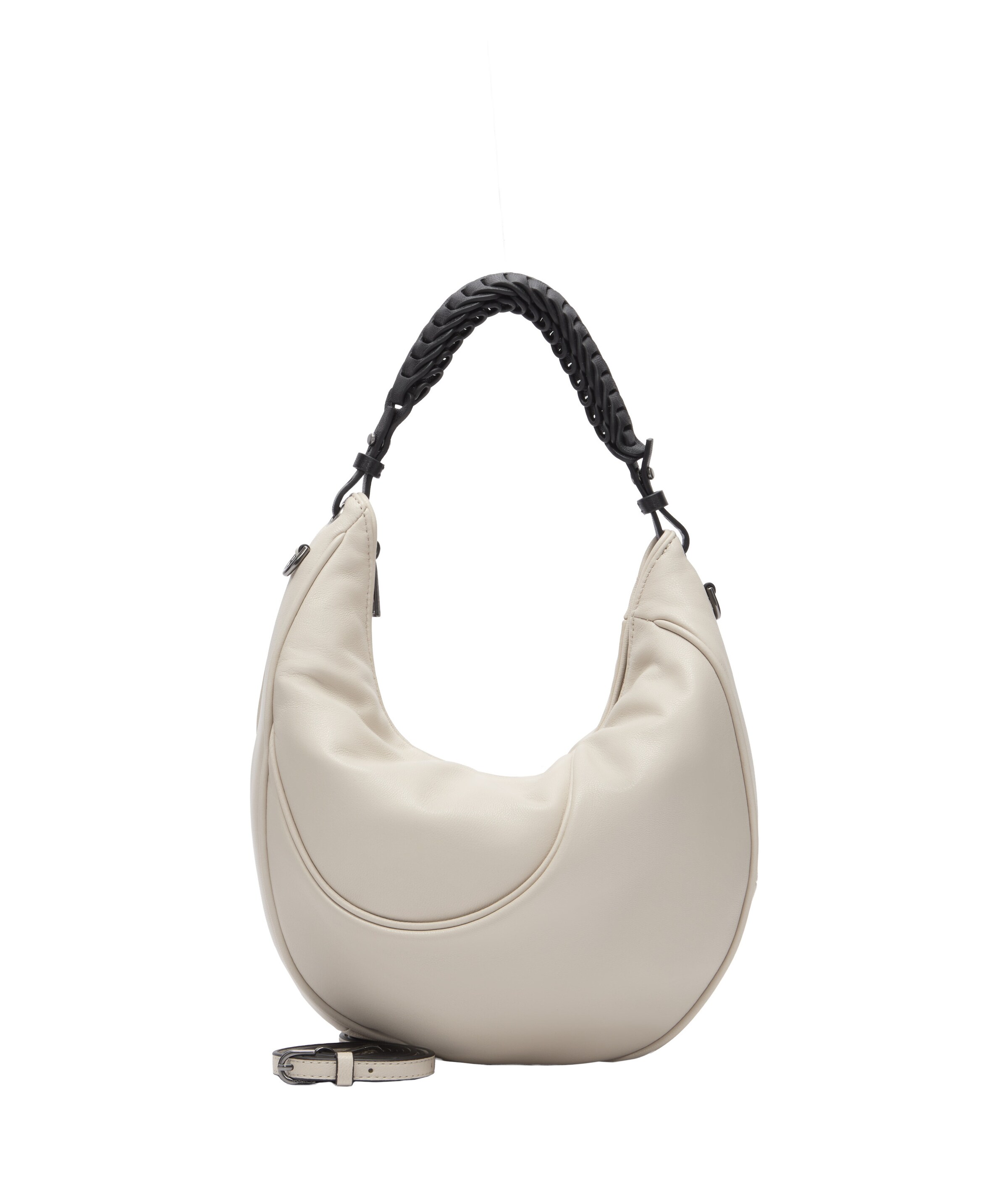 Liebeskind Berlin Shoulder bag in Beige: front