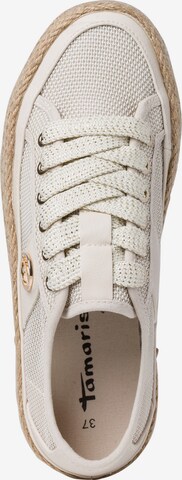 Baskets basses TAMARIS en beige