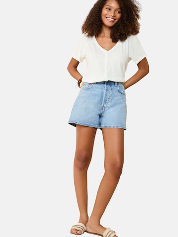 Tunica di Friends Like These in bianco: frontale