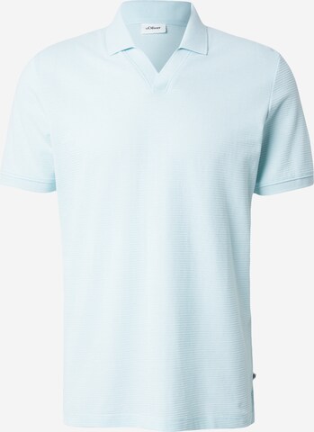 s.Oliver T-shirt i grön: framsida