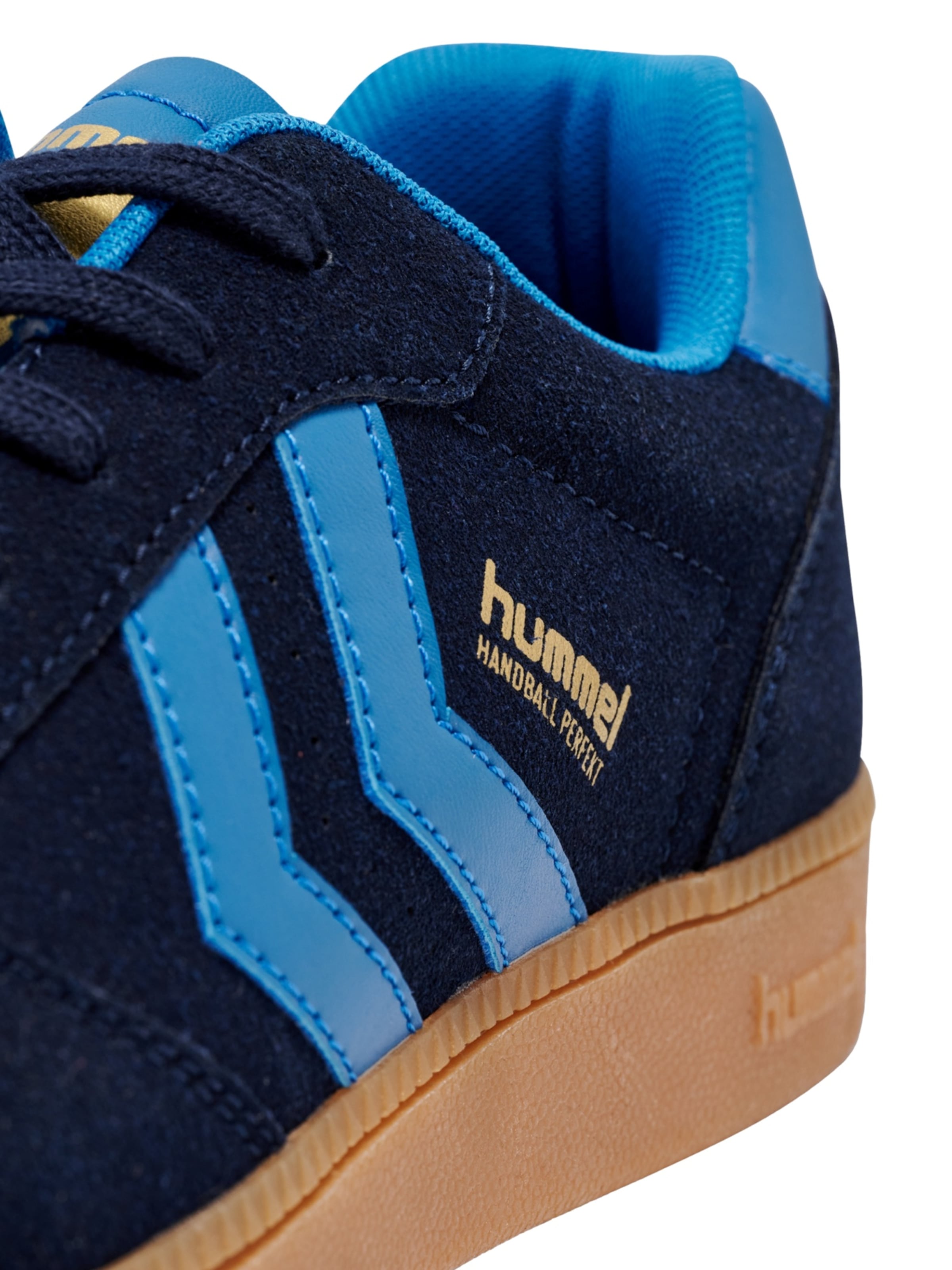 Hummel Athletic Shoes 'Perfekt Cl' in Blue