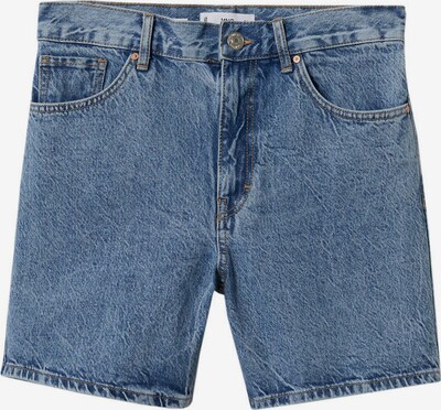 MANGO Shorts 'ZAIDA' in blue denim, Produktansicht