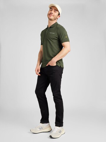 T-Shirt Lyle & Scott en vert