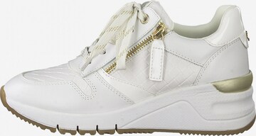 TAMARIS - Zapatillas deportivas bajas en blanco