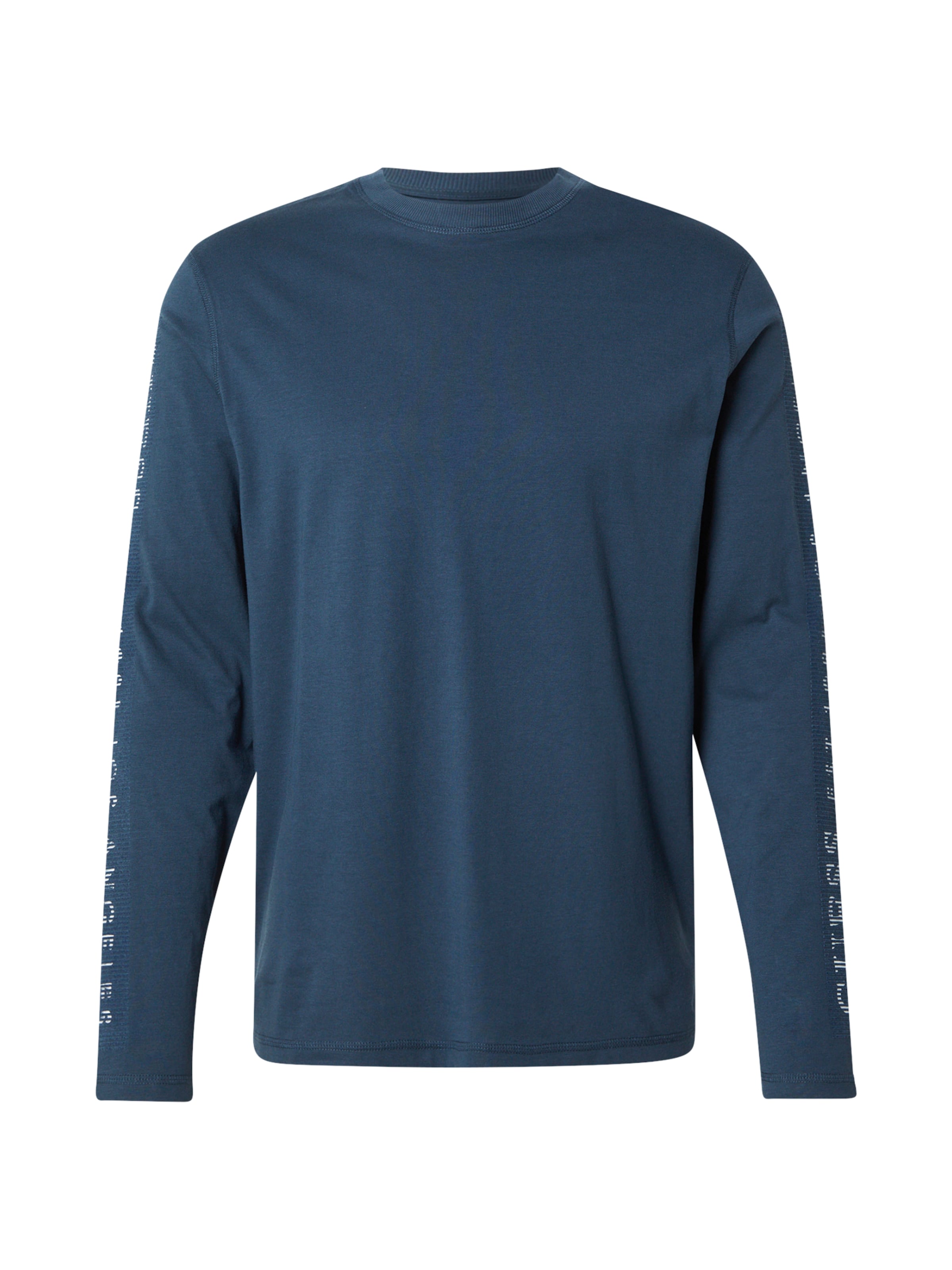 GUESS Μπλουζάκι σε μπλε: μπροστά