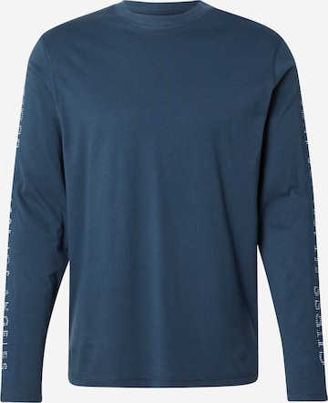 Maglietta di GUESS in blu: frontale