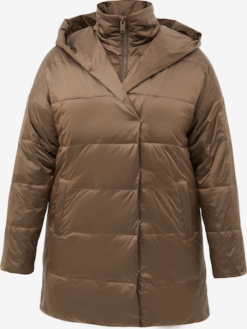 Finn Flare Between-season jacket in Brown: front