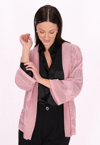Giacchetta di usha BLACK LABEL in rosa: frontale