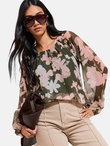 Friends Like These Bluse in Grün: Vorderseite