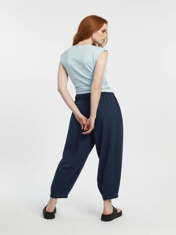 No Matter What Loosefit Harembroek in Blauw