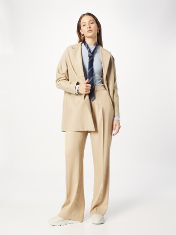 Lauren Ralph Lauren Regular Pantalon 'ELSTON' in Beige