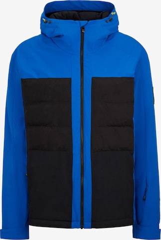 ZIENER Performance Jacket 'Tarlo-Z' in Blue: front