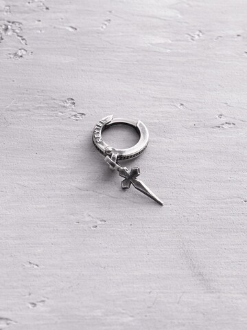 REYTEL Earring 'VERA CRUX' in Silver