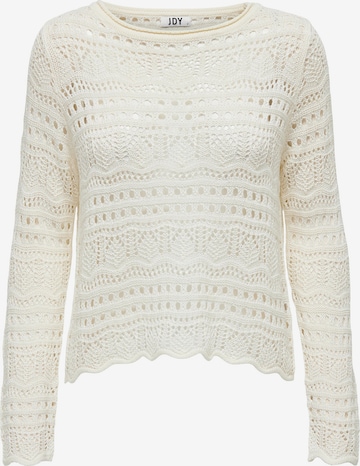 JDY Sweater 'Sun' in White: front