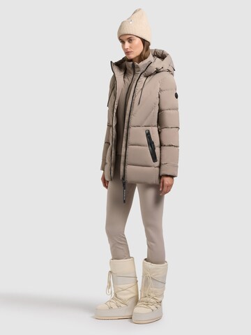 Veste d’hiver 'RABB' khujo en beige
