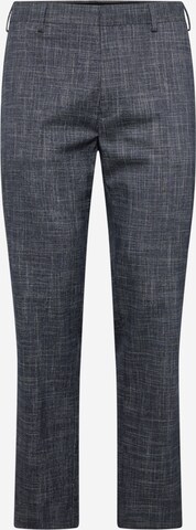 BURTON MENSWEAR LONDON Slimfit Broek in Blauw: voorkant