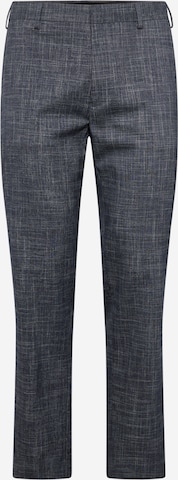 BURTON MENSWEAR LONDON Slim fit Trousers in Blue: front