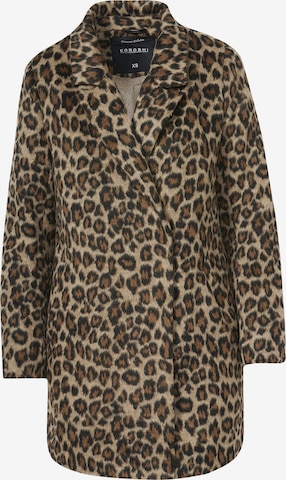 KOROSHI Välikausitakki värissä ruskea: etupuoli