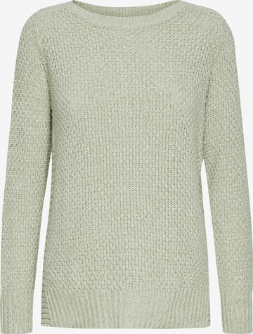 Fransa Strickpullover 'FREMCOLIN 2' in Grün: predná strana