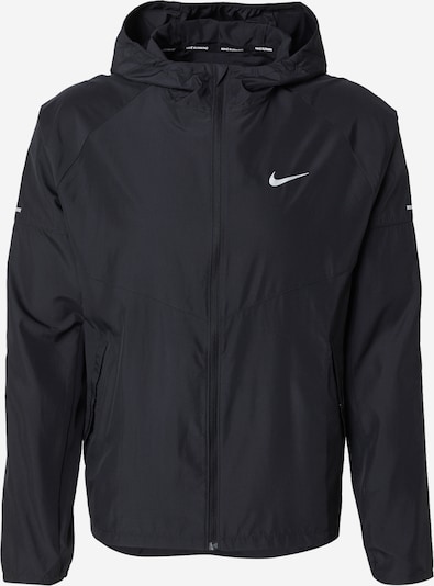 NIKE Sportska jakna u crna / bijela, Pregled proizvoda