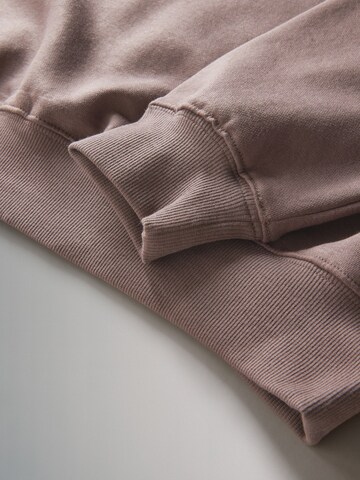 The Set - Sudadera en marrón