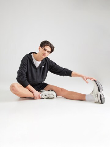 Giacca di felpa 'Essentials' di new balance in nero