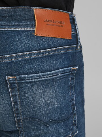 Skinny Jeans 'Liam' di JACK & JONES in blu