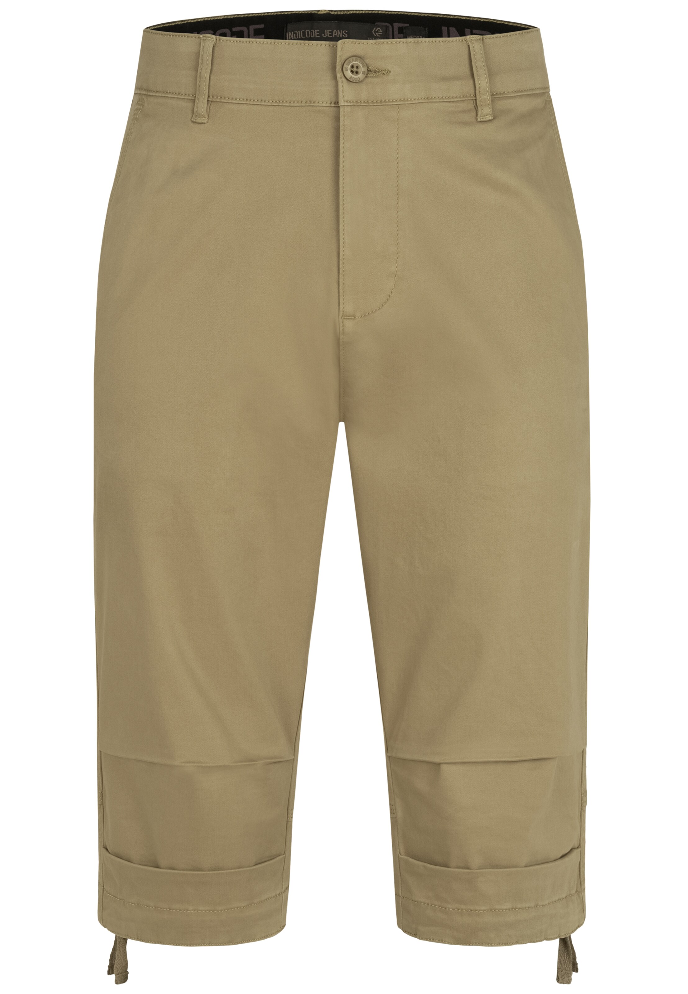 INDICODE JEANS Broek in Groen: voorkant