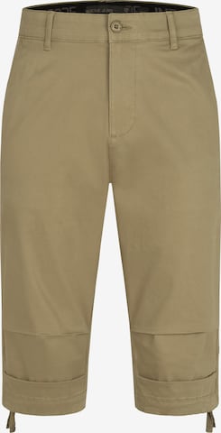 INDICODE JEANS Broek in Groen: voorkant