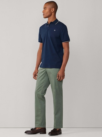 Regular Pantalon à plis 'Sanderson' Hackett London en vert