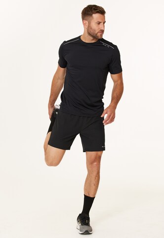 ELITE LAB Regular Workout Pants 'Run' in Black