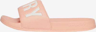 Superdry Strand-/badschoen in de kleur Zalm roze / Wit, Productweergave