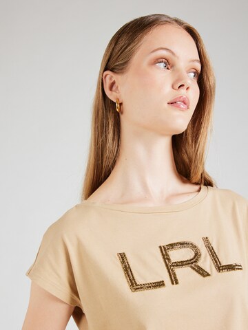 Lauren Ralph Lauren Koszulka 'GRIETA' w kolorze beżowy
