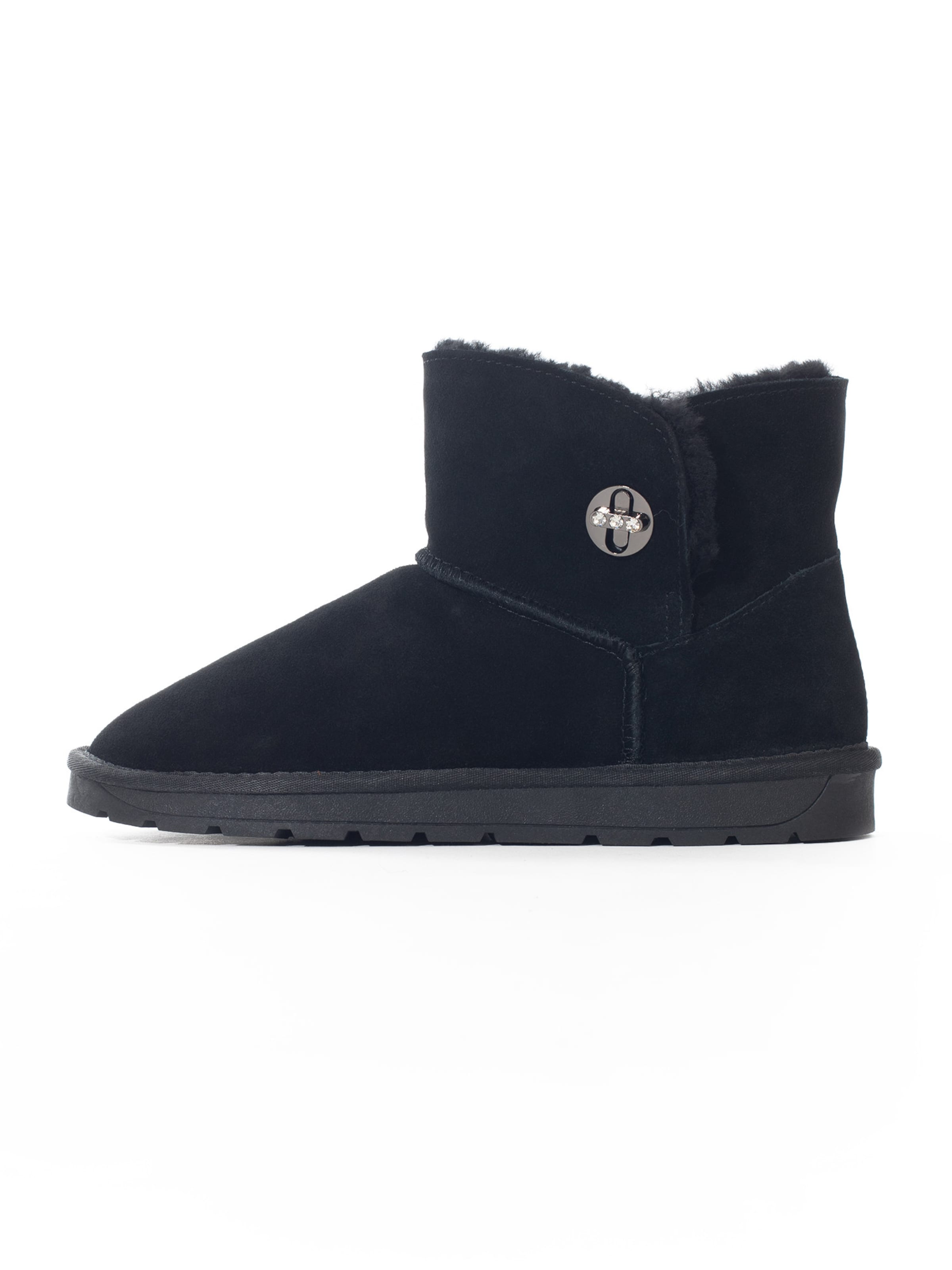 Boots da neve 'Becci' di Gooce in nero: frontale