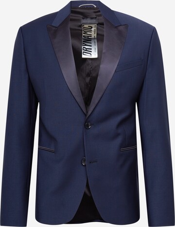 DRYKORN Slim fit Business-colbert 'LORIENT' in Blauw: voorkant