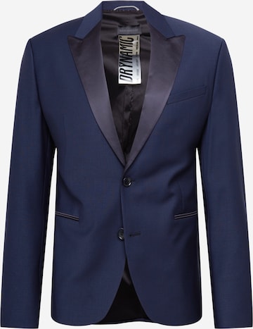 DRYKORN Slim fit Business blazer 'LORIENT' in Blue: front