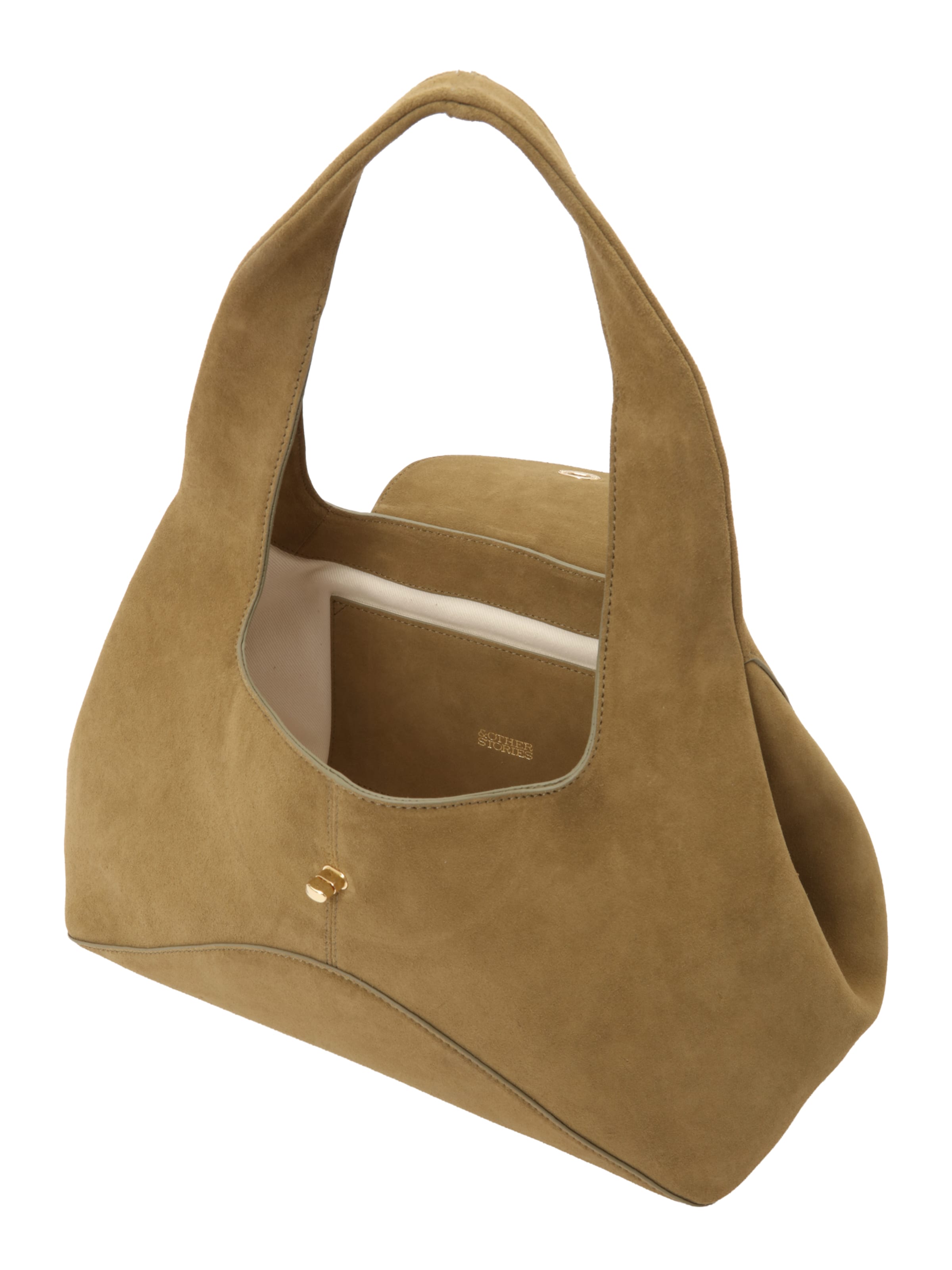 Borsa a spalla di & Other Stories in beige