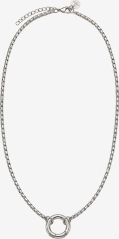 PURELEI - Cadena 'Ressonance Charm' en plata: frente