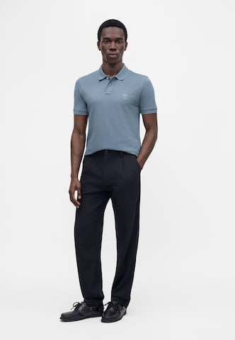 BOSS - Camisa 'Passenger' em azul