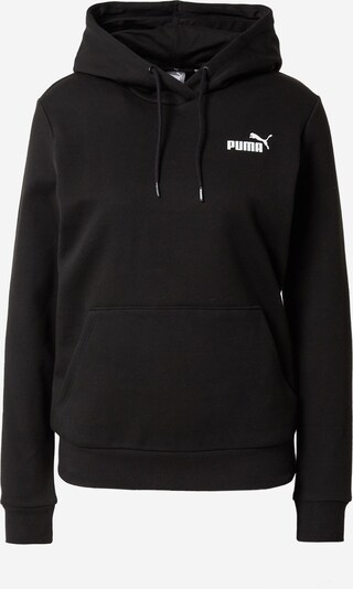 PUMA Sportsweatshirt i sort / hvid, Produktvisning