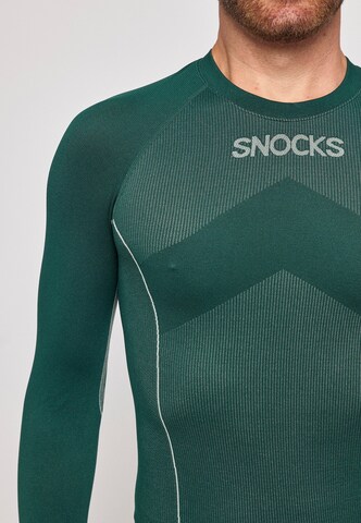 SNOCKS Athletic Underwear in Green