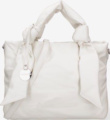 Diana&Co. Shopper in Wit: voorkant