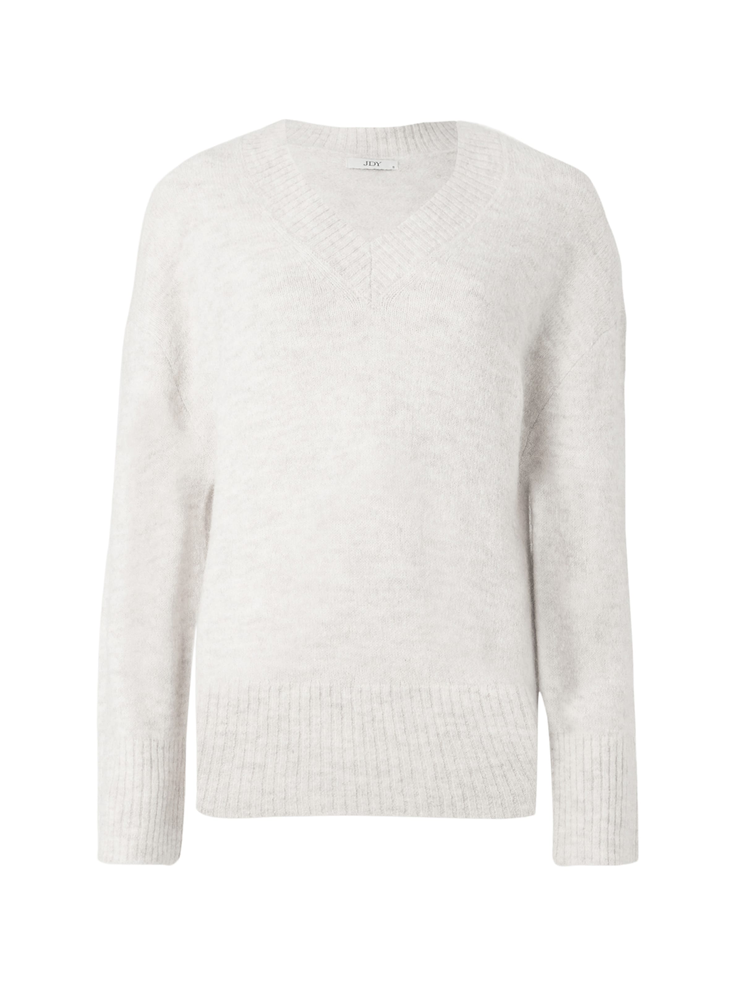 JDY Tröja 'JDYMARINA' i beige: framsida