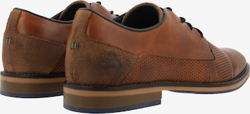 BULLBOXER Lace-Up Shoes in Brown