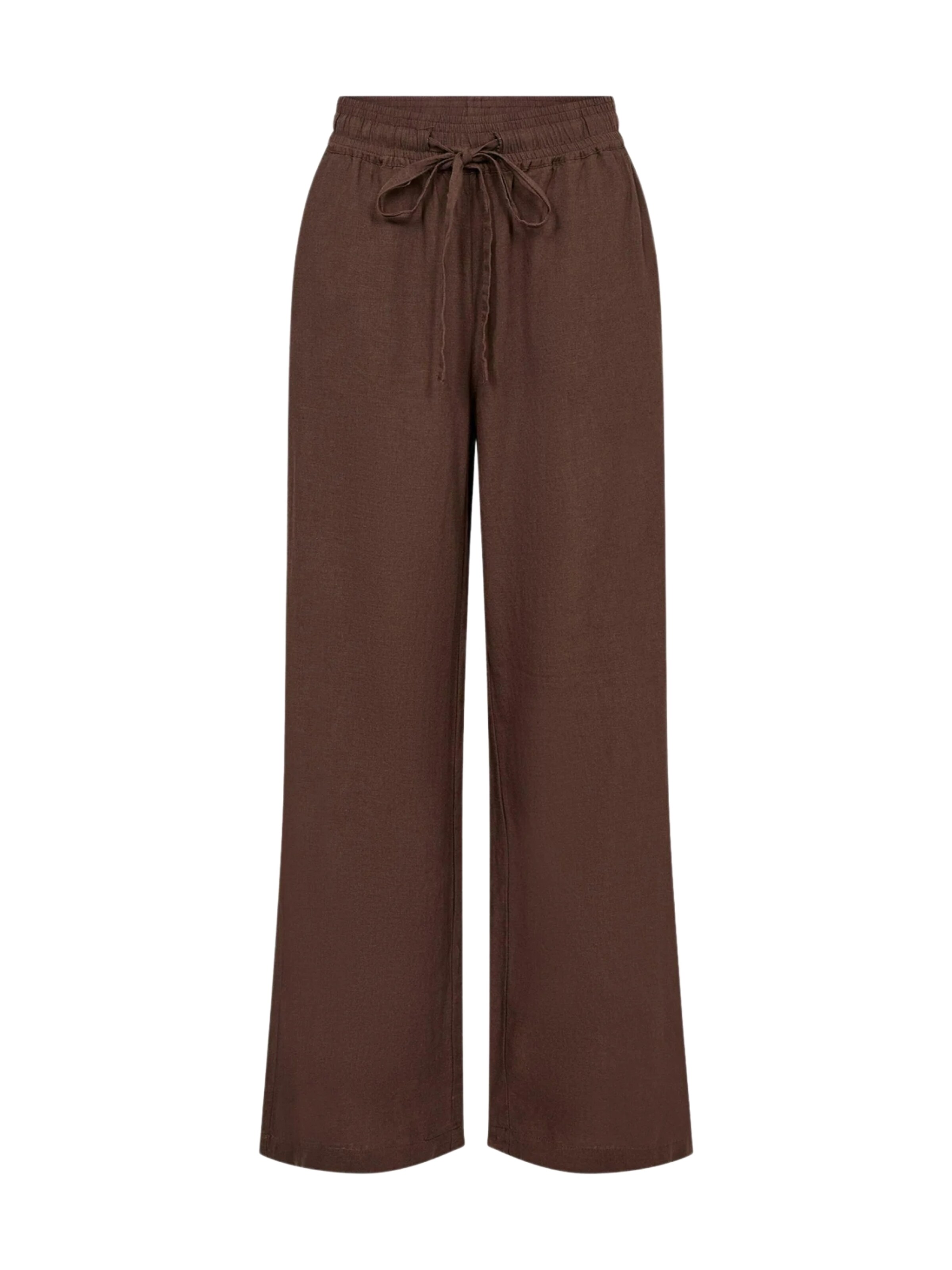 Soyaconcept Bukser ' INA 61-C ' i brun: forside