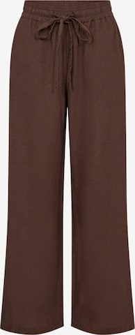 Pantaloni ' INA 61-C ' di Soyaconcept in marrone: frontale